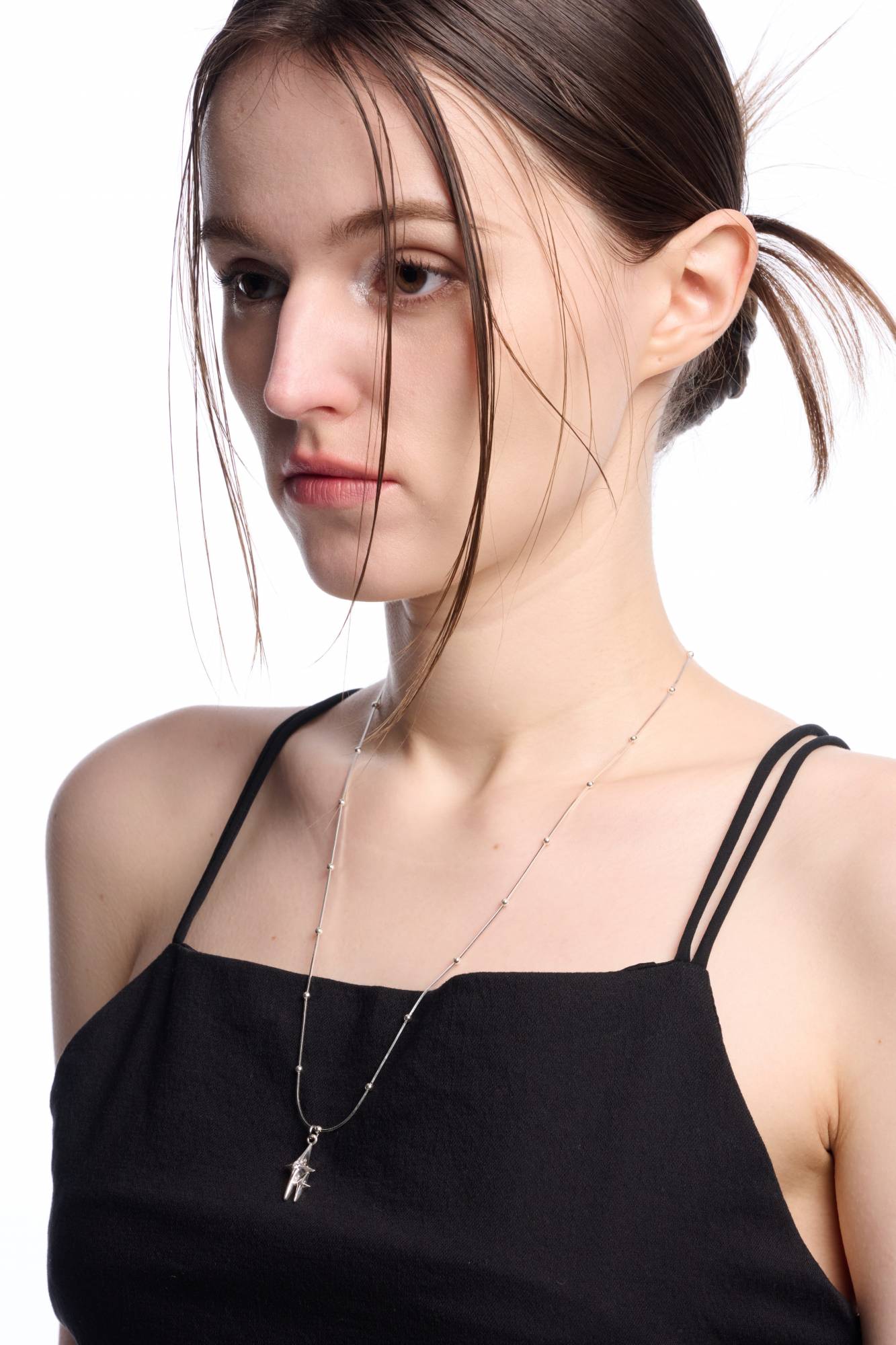 XND SYMBOL NECKLACE 02 l SILVER - XANADU - CAVA LIFE