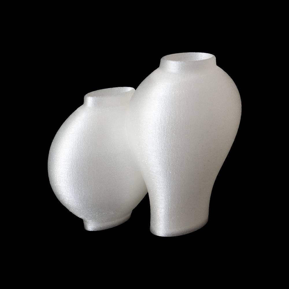 [폴린루이즈 스튜디오]겹쳐진 작은 매병과 달항아리_반투명