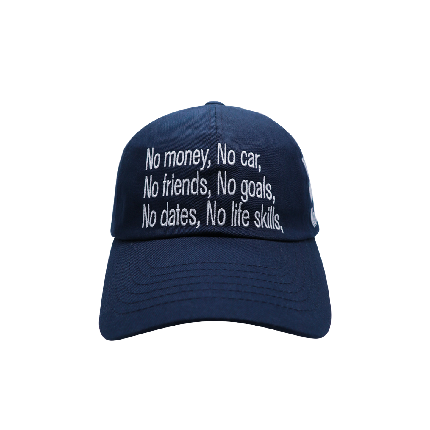 LOSERS' BALL CAP (NAVY)
