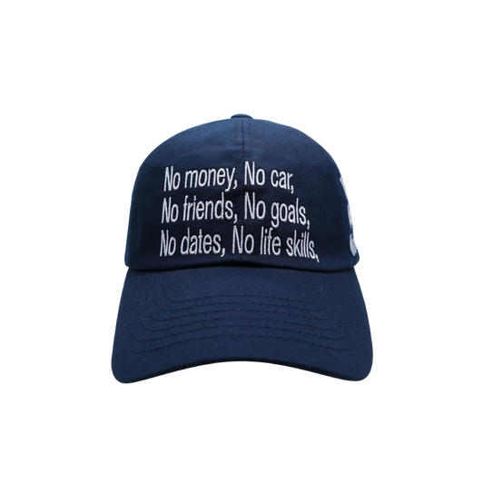 LOSERS' BALL CAP (NAVY)