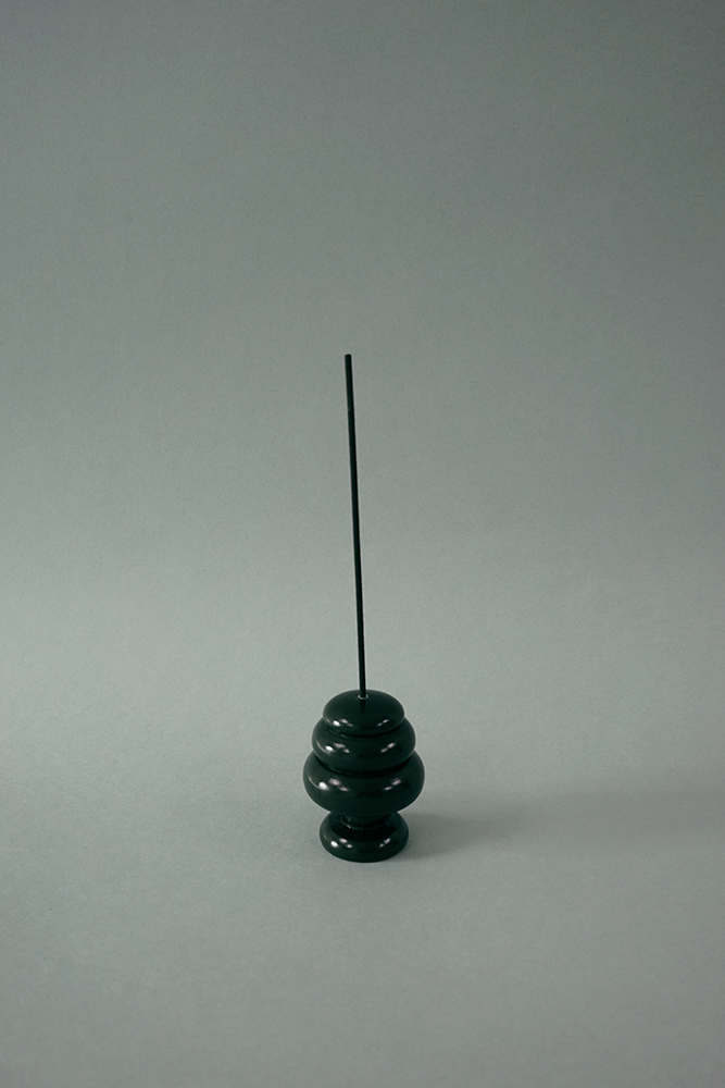 Triooo 인센스 홀더- 딥그린 - A-SE STUDIO 아쎄스튜디오 - CAVA LIFE