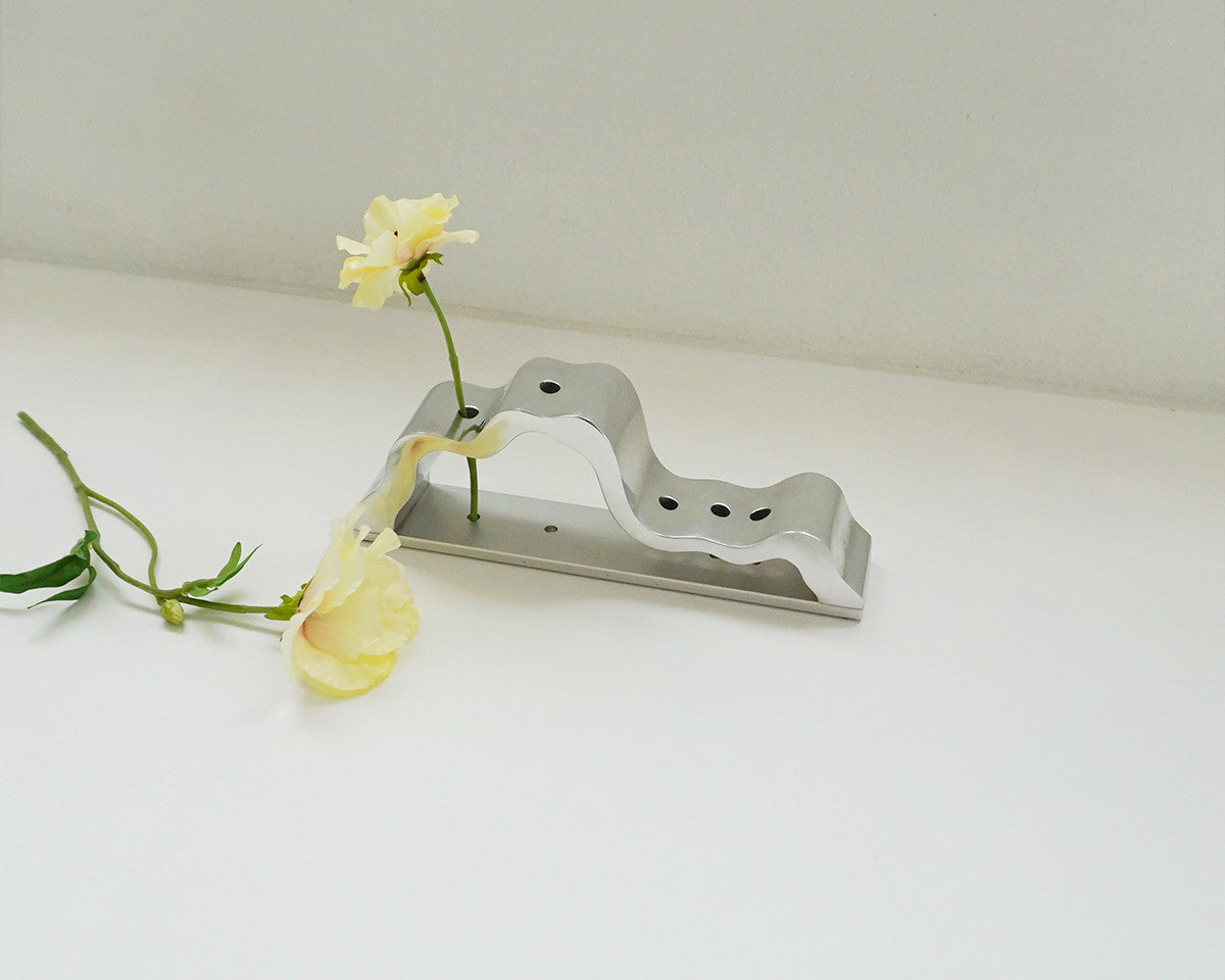 능선 실버 (3 사이즈) - ottio 오띠오 - CAVA LIFE