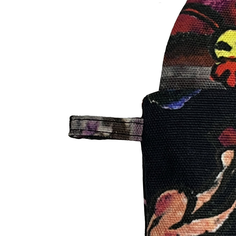 헬 프린팅 코튼 카드지갑 - Whimsy Mind 윔지마인드 - CAVA LIFE