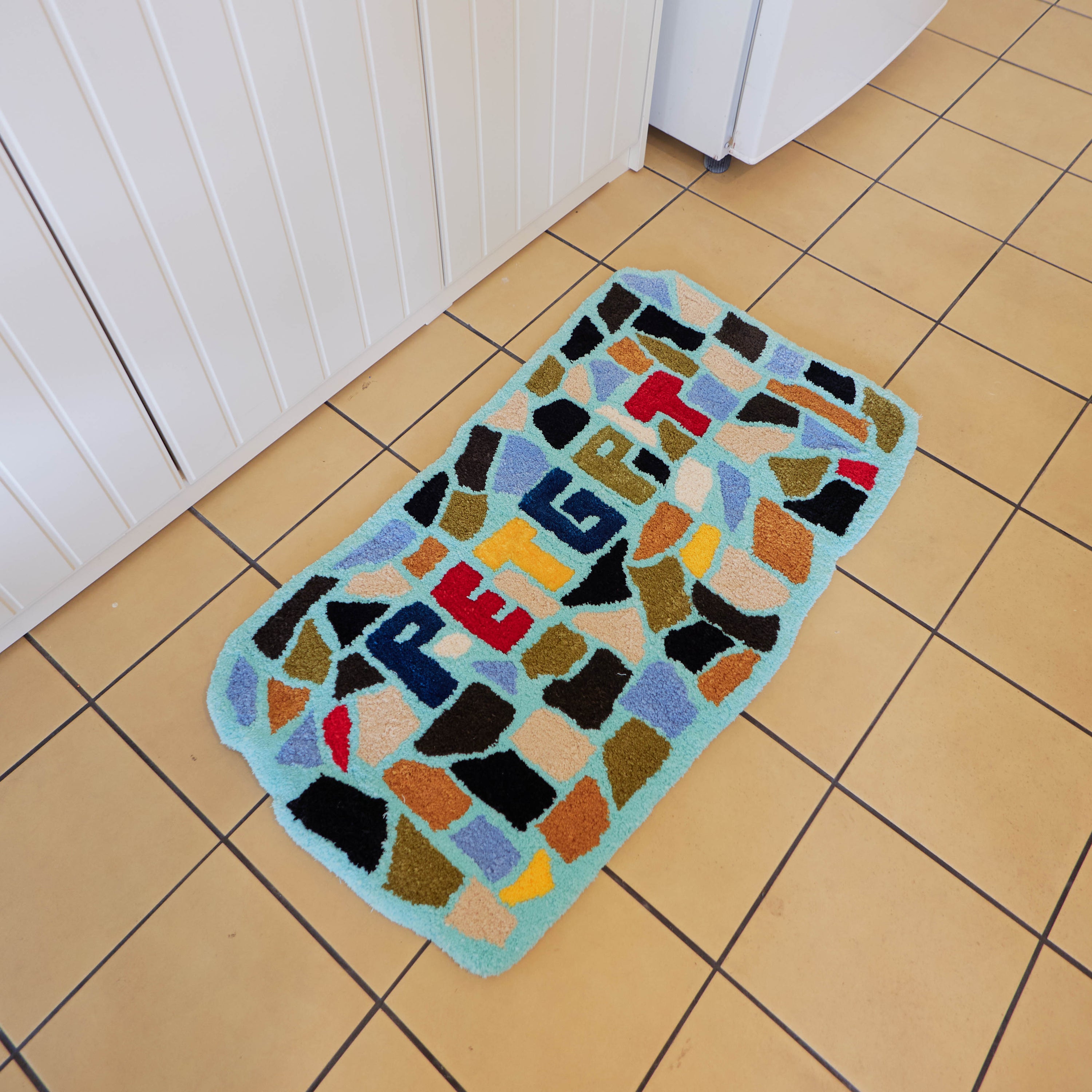 펫 지피티 : 모자이크 텍스타일 - HALLOWEEN YESTERDAY 할로윈예스터데이 - CAVA LIFE