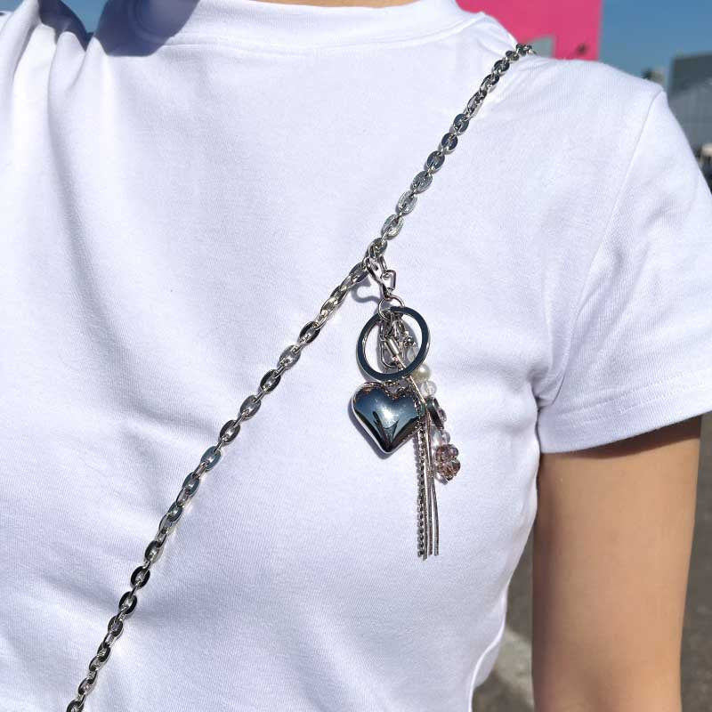 빛나는 마음 키링 - BiBiBl 비비블 - CAVA LIFE