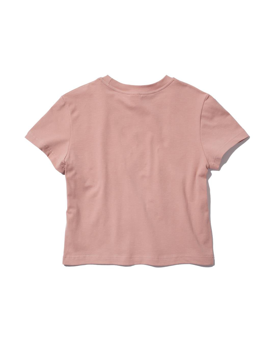 LTM Crop T-shirt (INDIE PINK)
