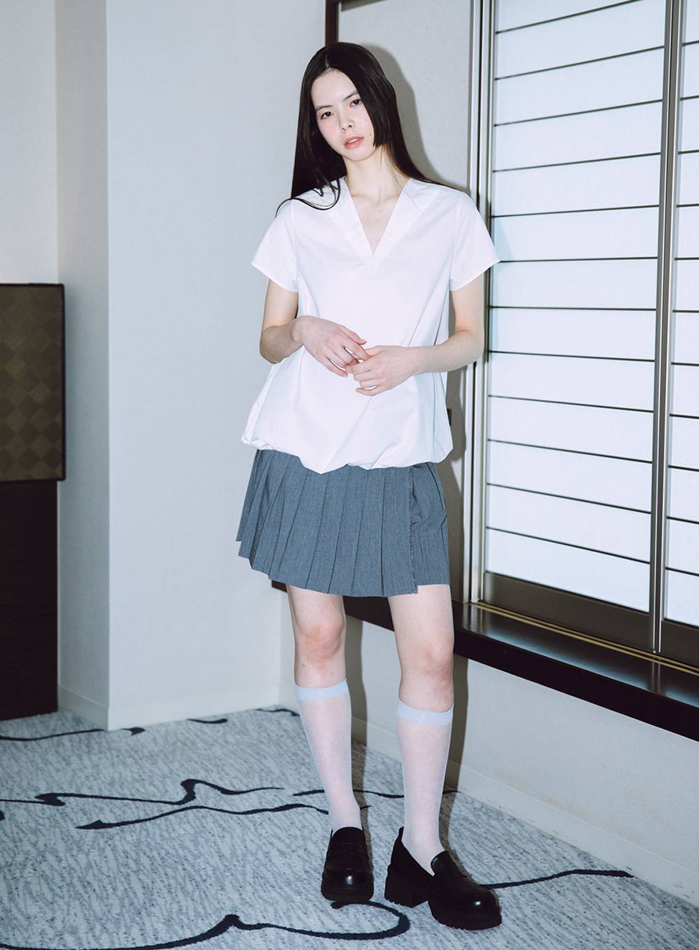 SAILOR BLOUSE / WHITE