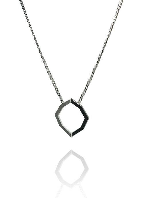 하토르 하프 팔각방패 목걸이 - Sekhmet 세크메트 - CAVA LIFE