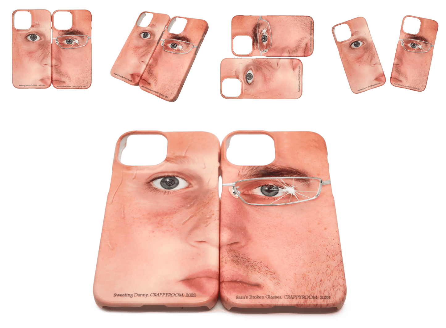 SAM'S BROKEN GLASSES HARD CASE