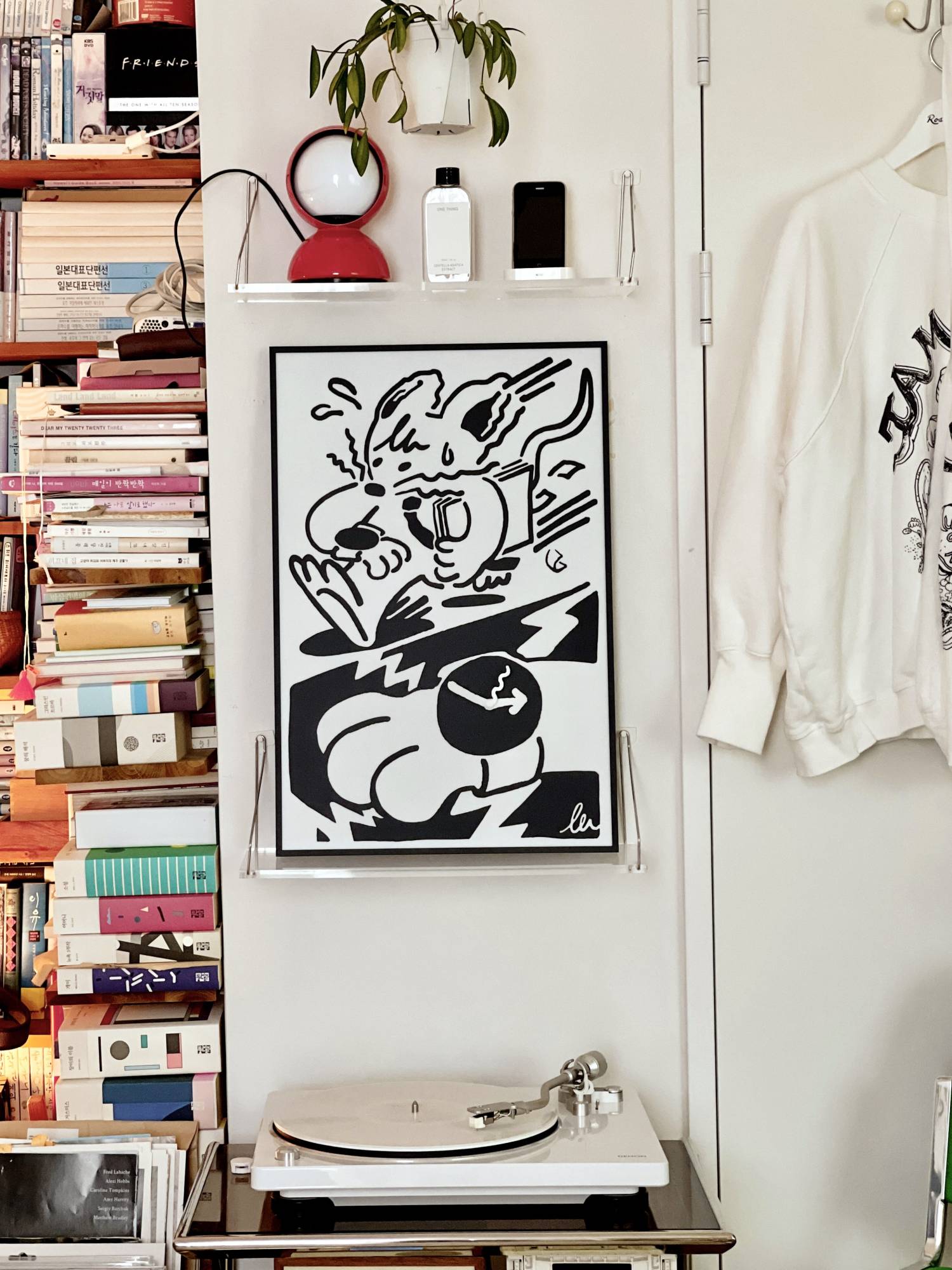 [카툰 시계] 쥐돌이의 지각