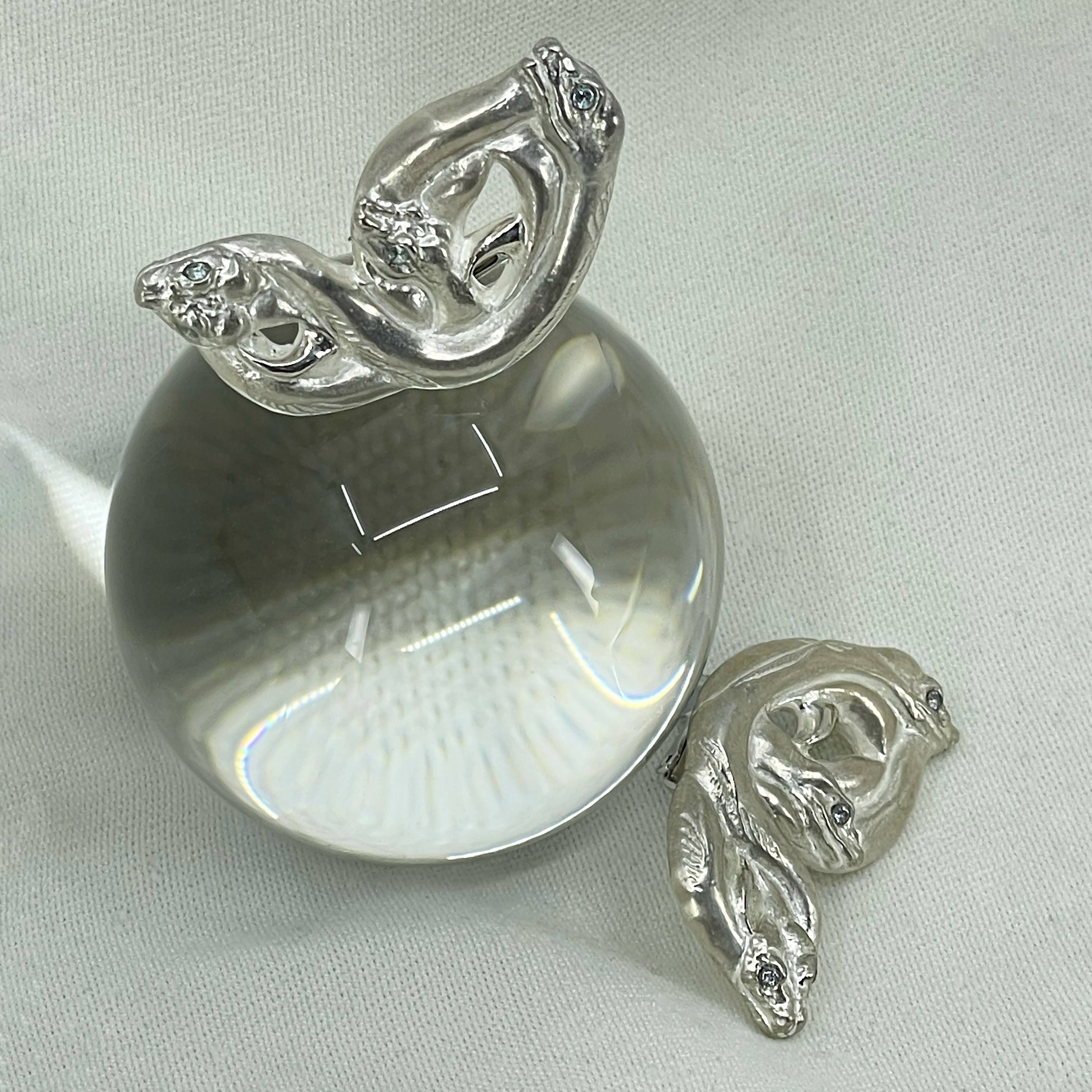 Medusa earrings - [M_M] [믐] - CAVA LIFE