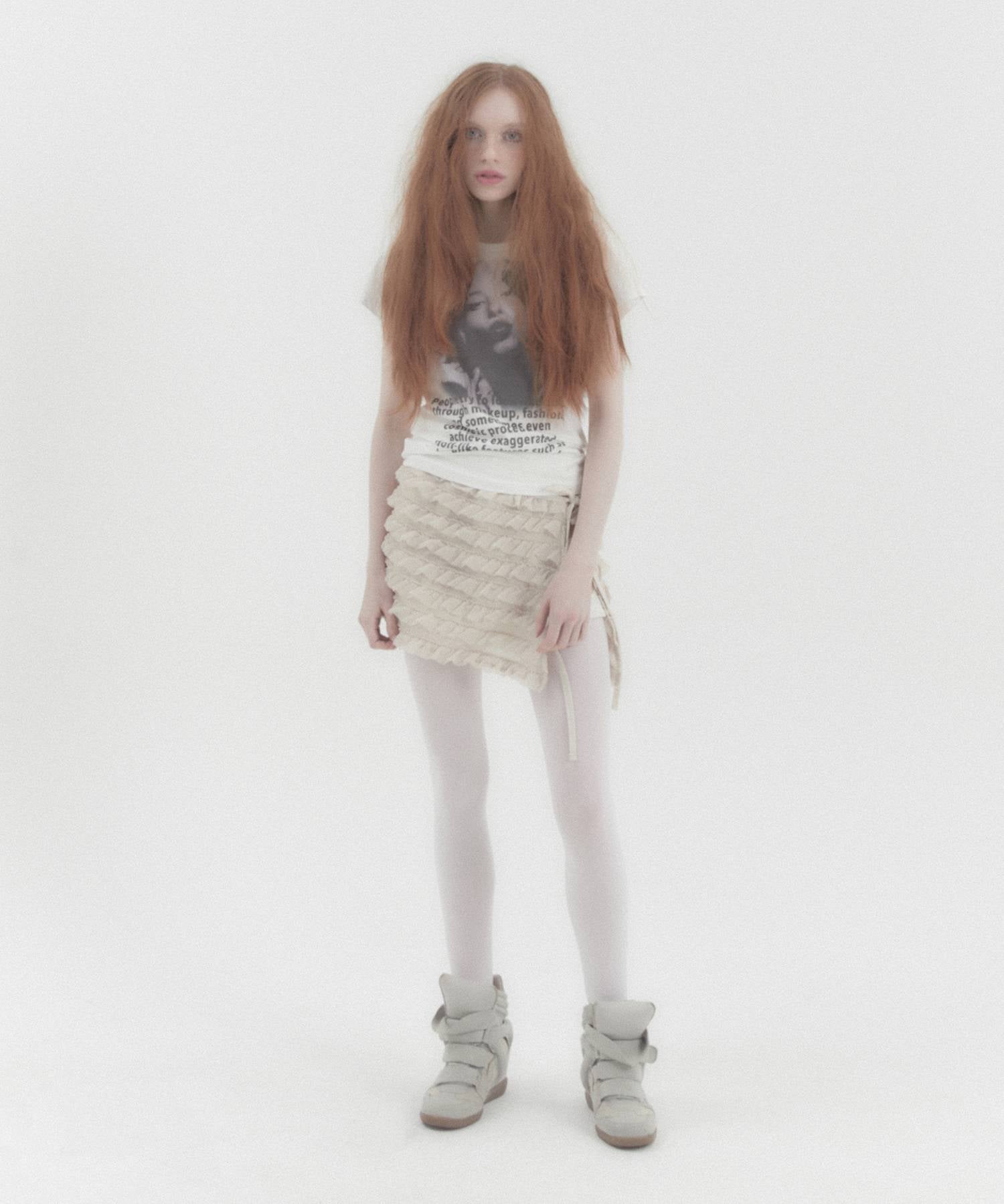 Your Skin Short Sleeve Tee IVORY