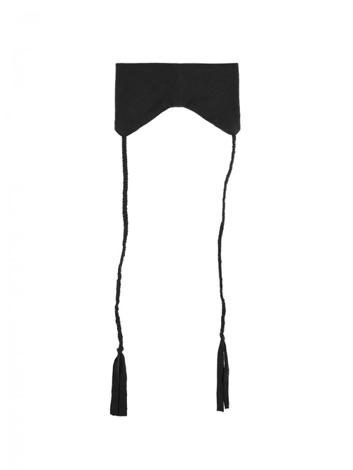 ON HAIR BAND (BLACK)