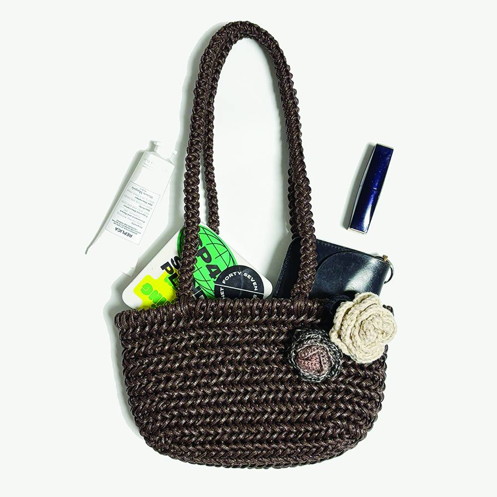 [SET] Rose & Pearl Pin and ring / 로즈 앤 펄 핀 앤 링 세트 - 3 Color