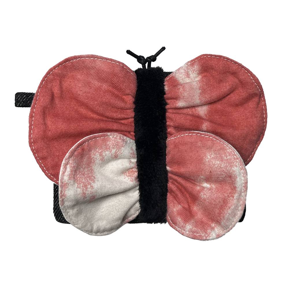 나비 수집 데님 카드지갑 NB016