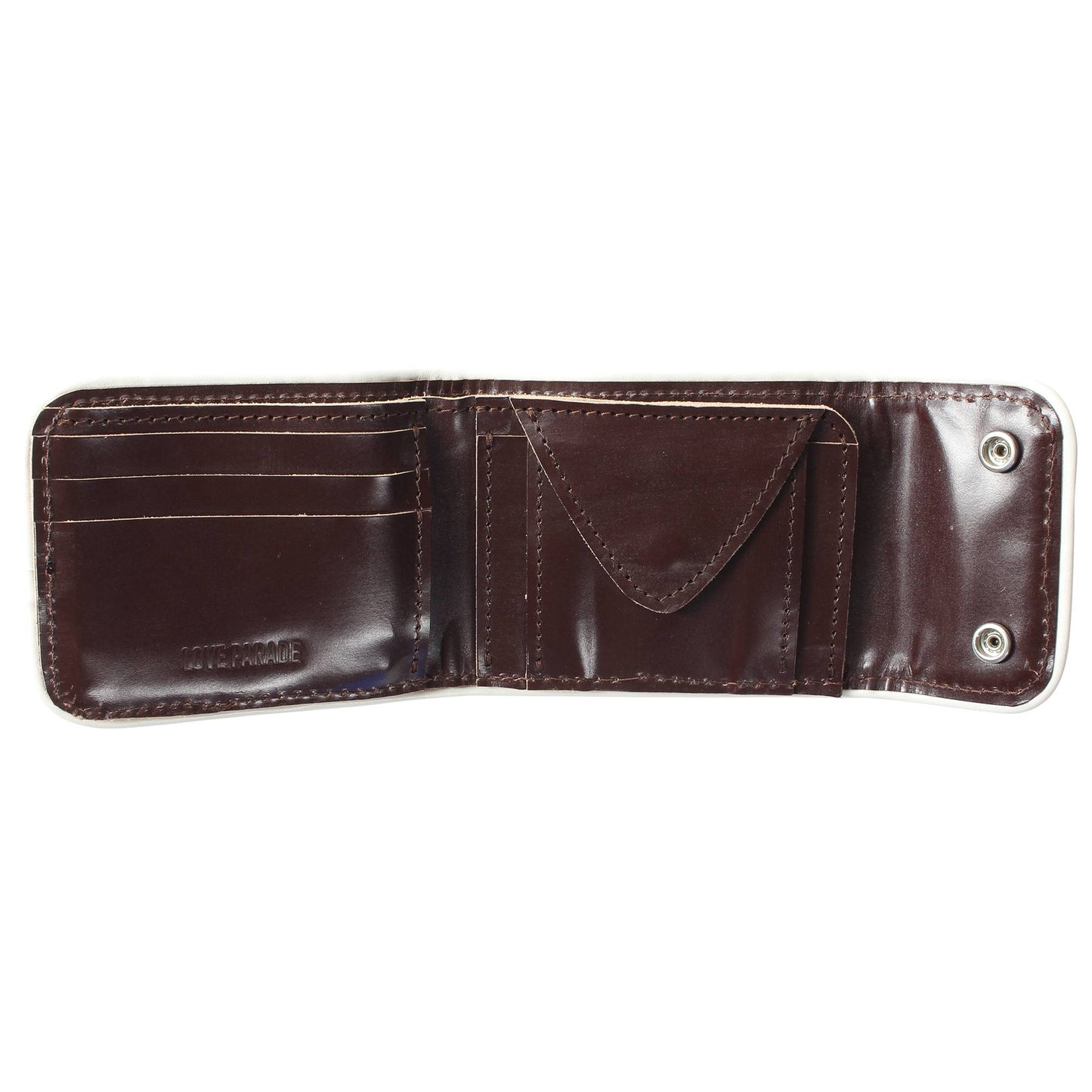 MODS WALLET - Brown - LOVE PARADE 러브퍼레이드 - CAVA LIFE