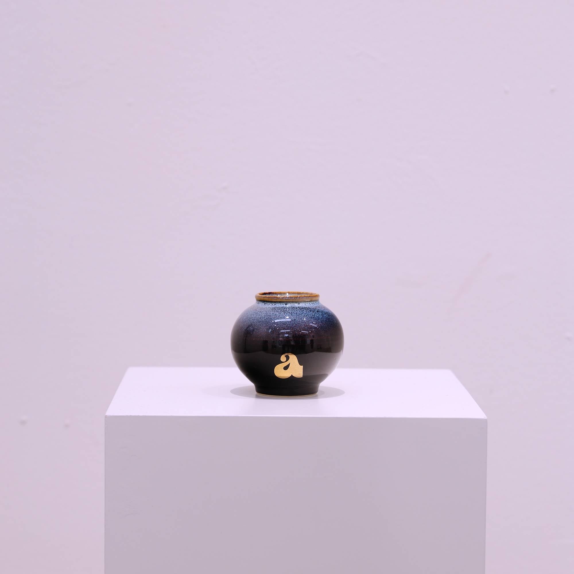 SAI 006 무너지는 하늘 달항아리  7cm