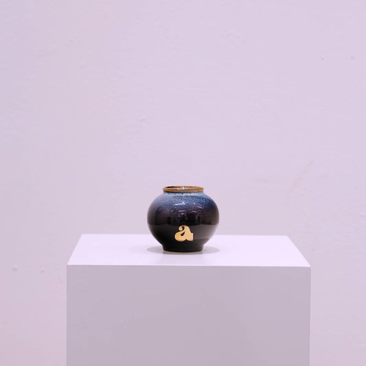 SAI 006 무너지는 하늘 달항아리  7cm