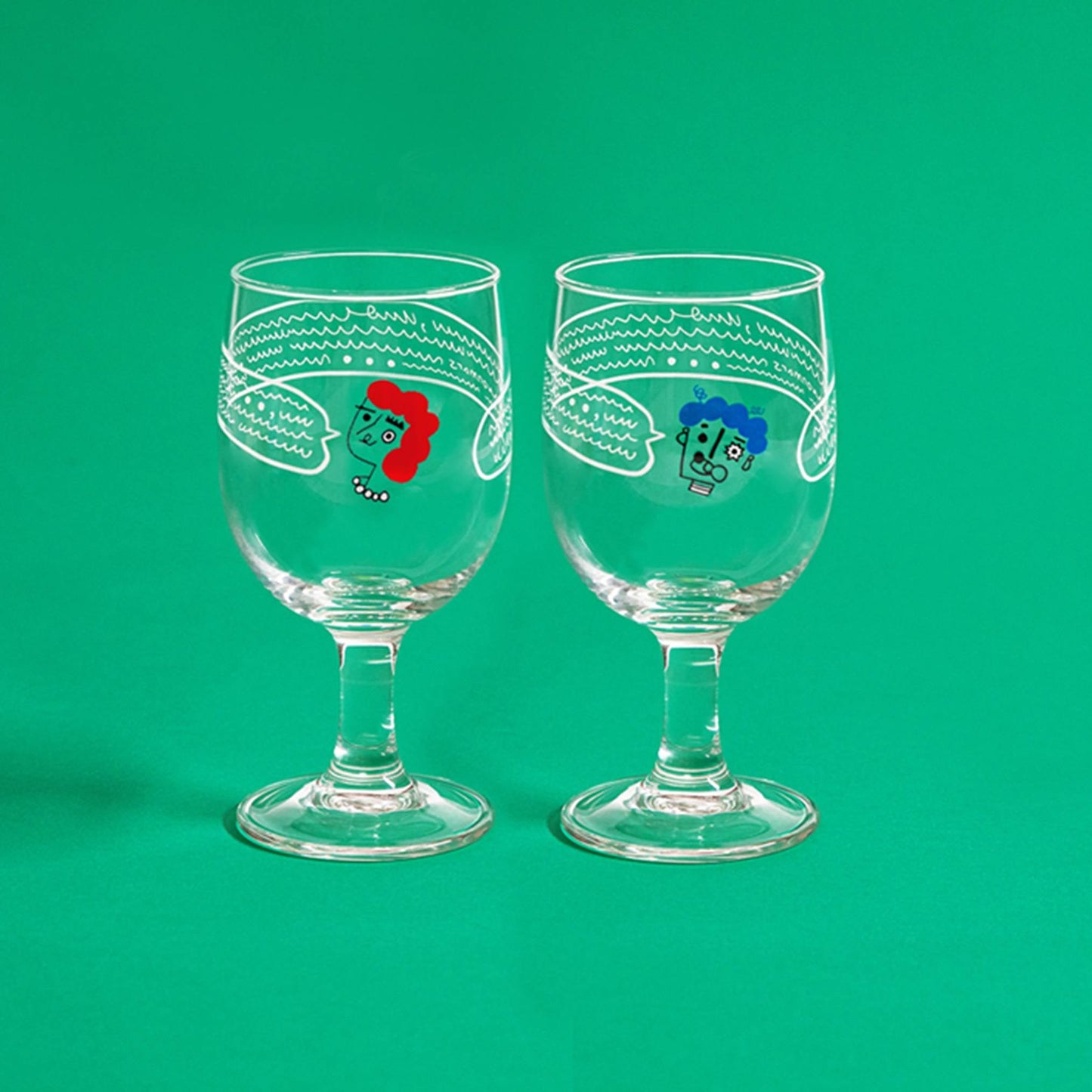 トゥマッチトッカー「ジャック」ガラス