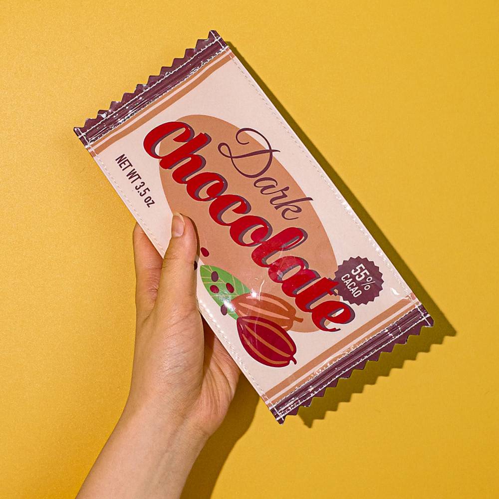 초콜릿 파우치 키링 - YUP