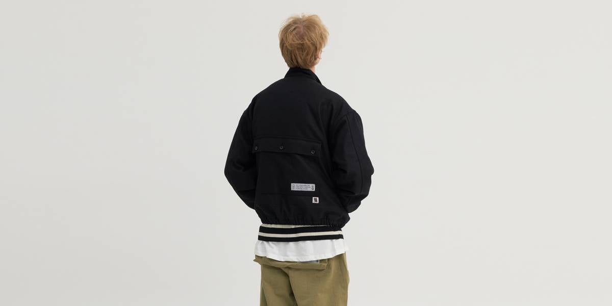 HITCH HARRINGTON JACKET