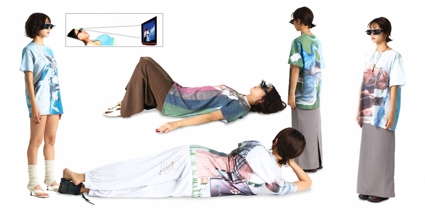 PEACEFUL IMAGE T-SHIRTS: SPLASH (made to order)