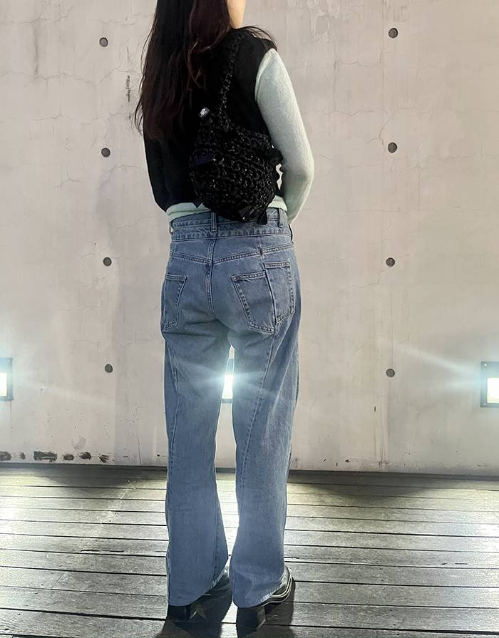 Butterfly Bag / 버터플라이 숄더백- Black