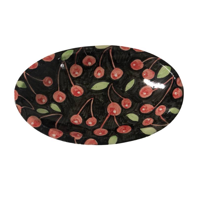 Salty Butter Oval Dish No.4