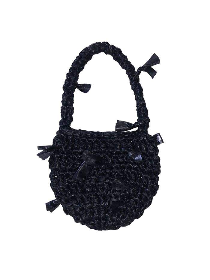 Butterfly Bag / 버터플라이 숄더백- Black