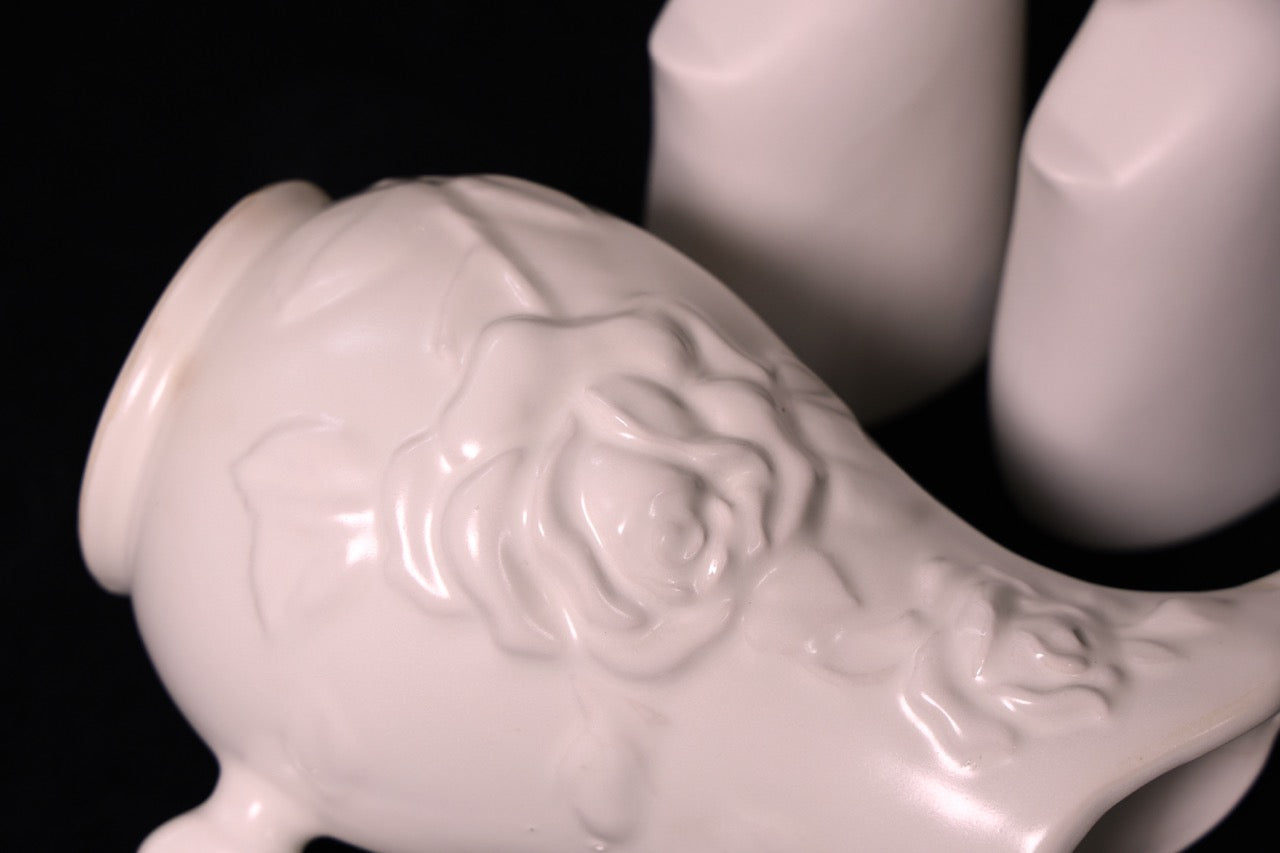 SAI 베르사유 로즈 도자기 저그 물병