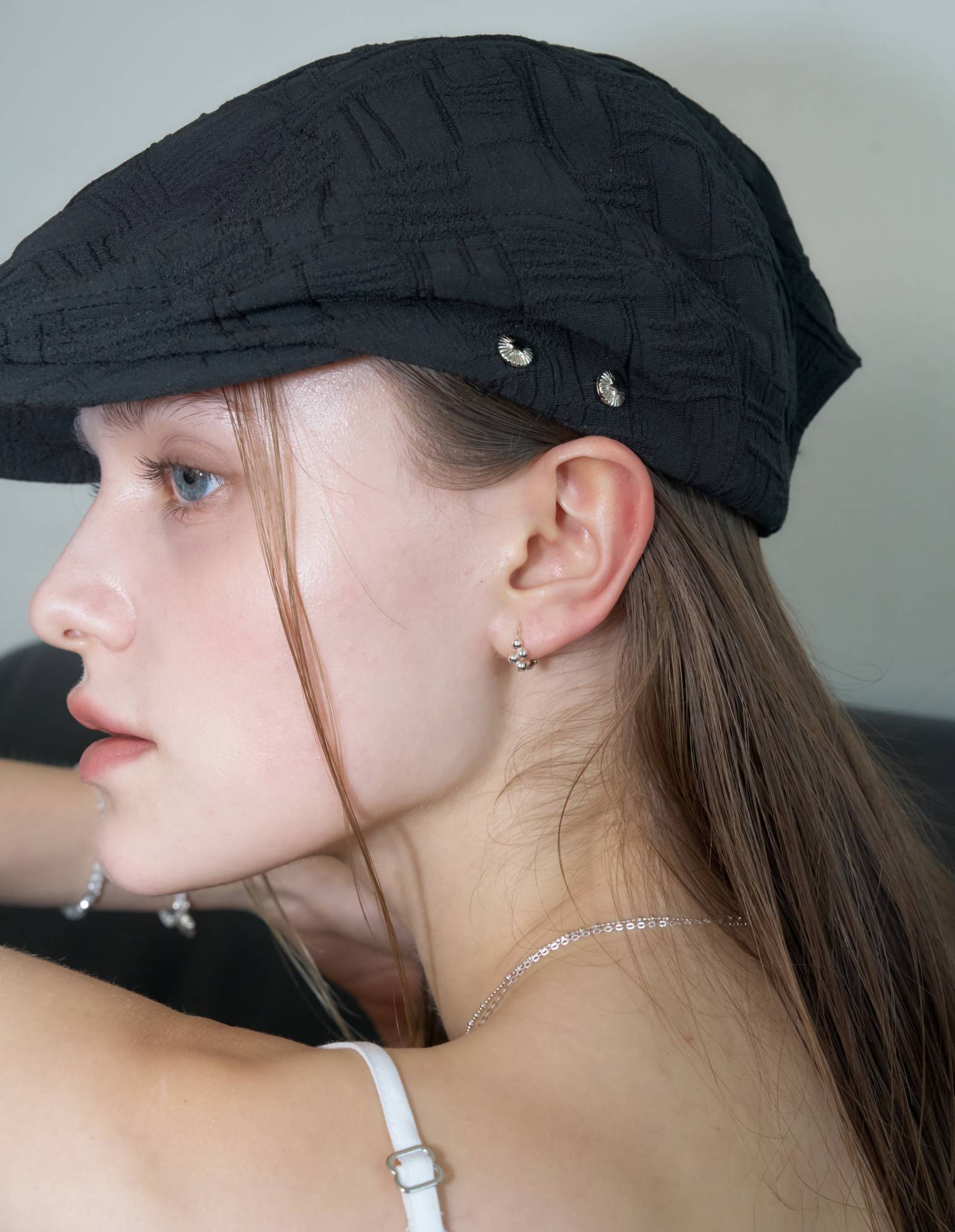 MYSTIC HUNTING CAP_BLACK