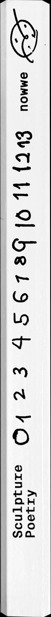 Sculpture Poetry Pencil - NOWWE - CAVA LIFE