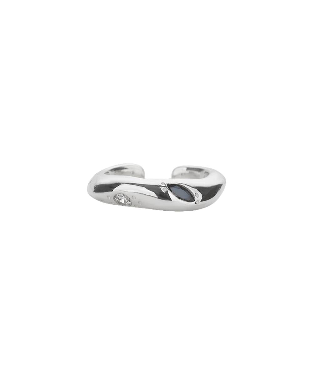 MULTI CUBIC RINGㅣSILVER