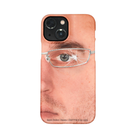 SAM'S BROKEN GLASSES HARD CASE