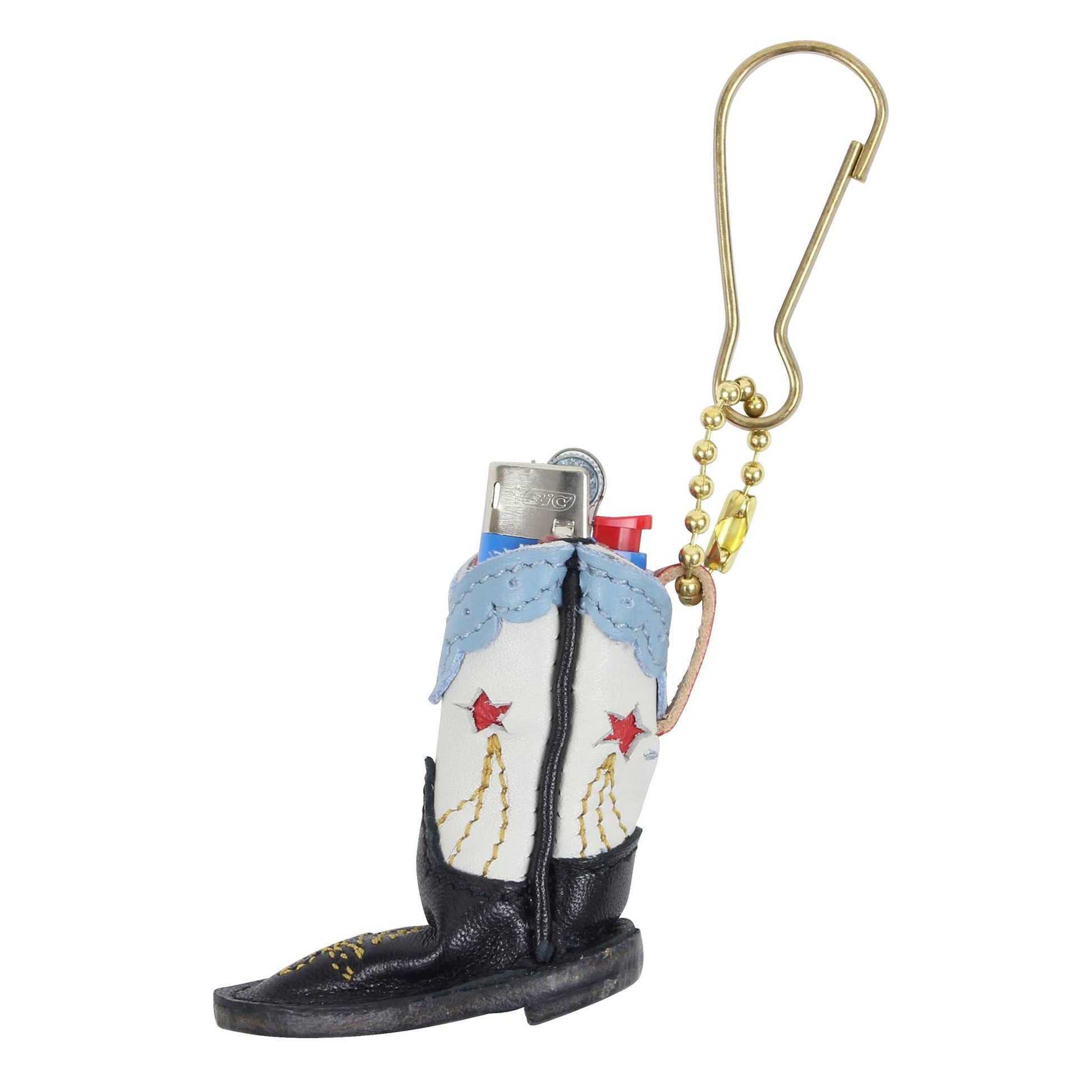 COWBOY BOOT LIGHTER CASE - Black - LOVE PARADE 러브퍼레이드 - CAVA LIFE