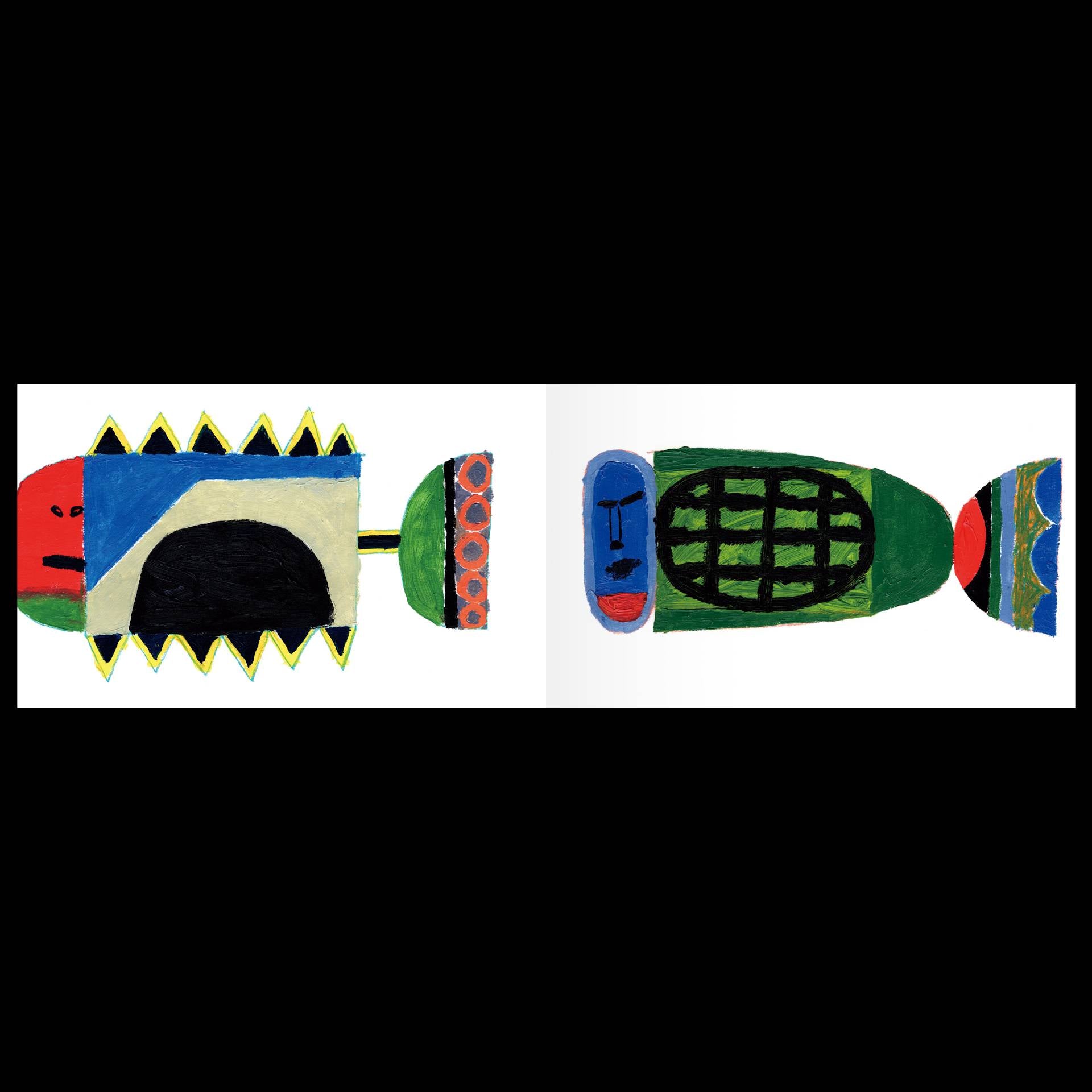 [드로잉북] Fish Drawings