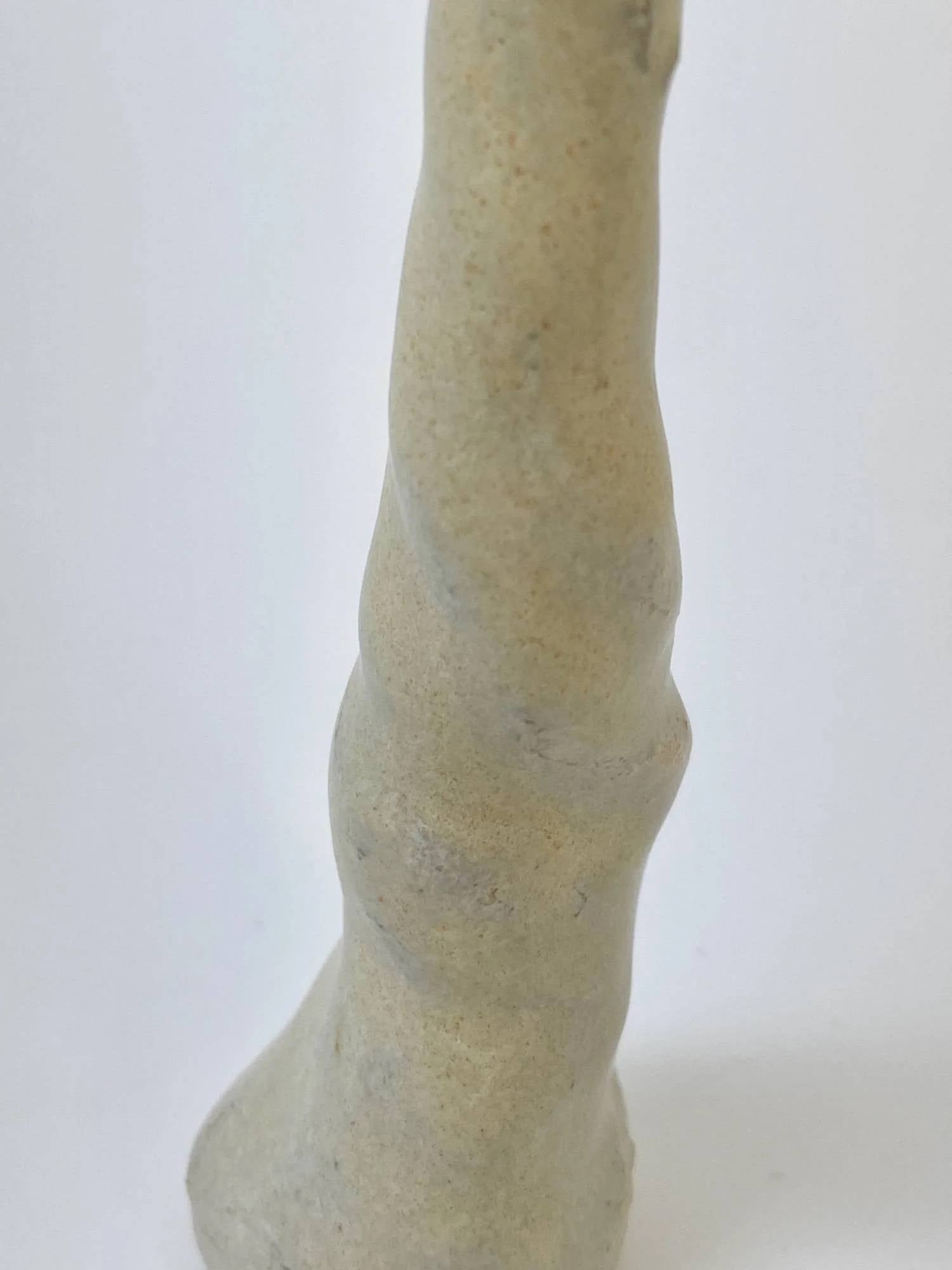 Horn of Unicorn - matt yellow khaki