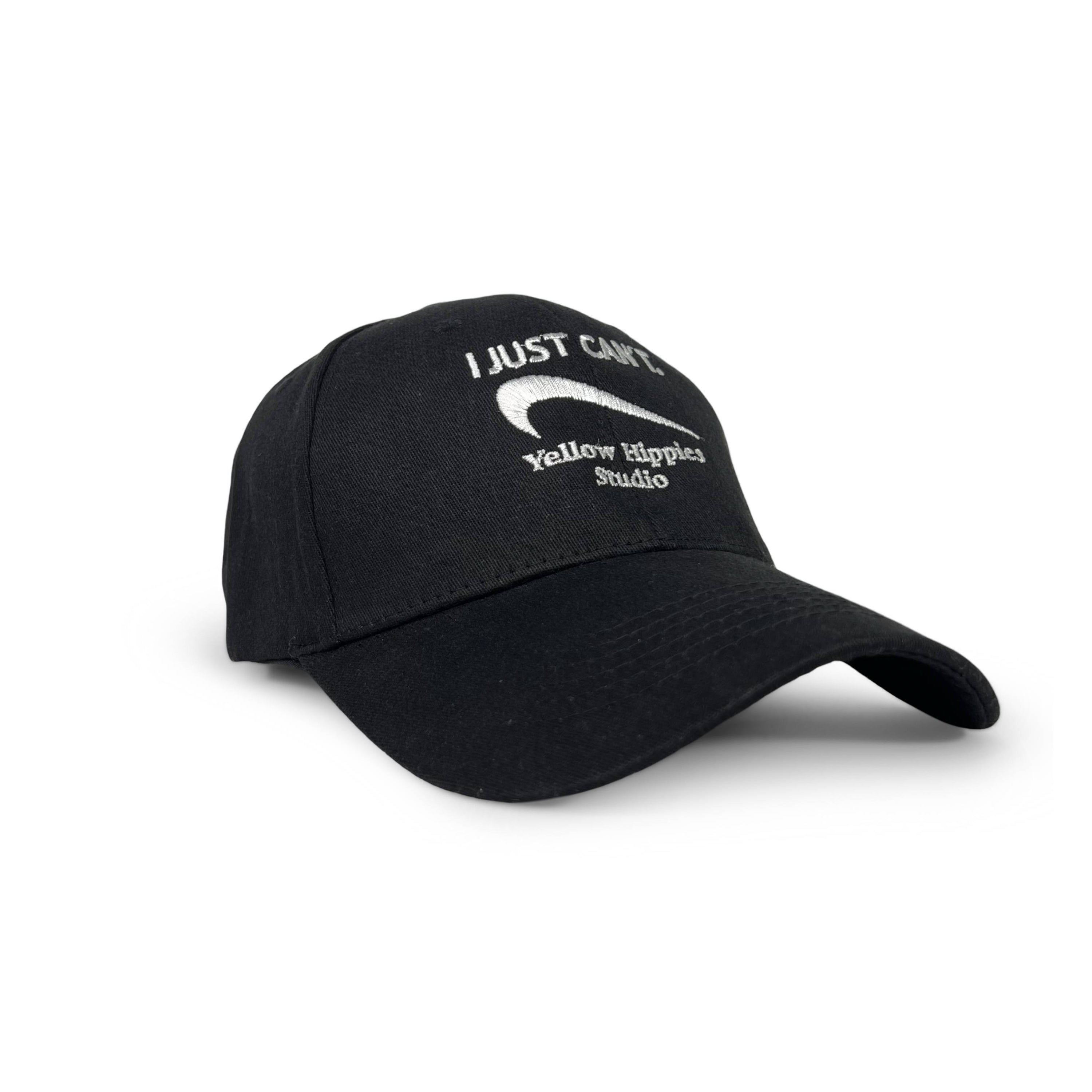 「I JUST CAN'T」キャップ