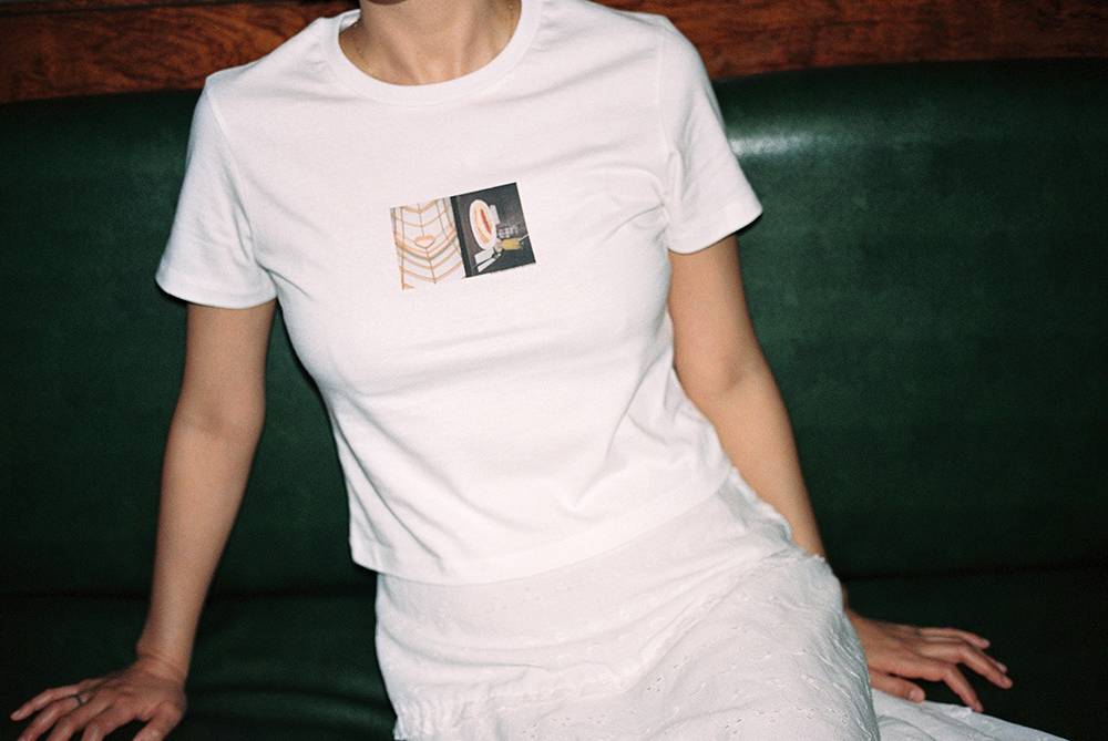 HEART / OMURICE GIRL'S T-SHIRT