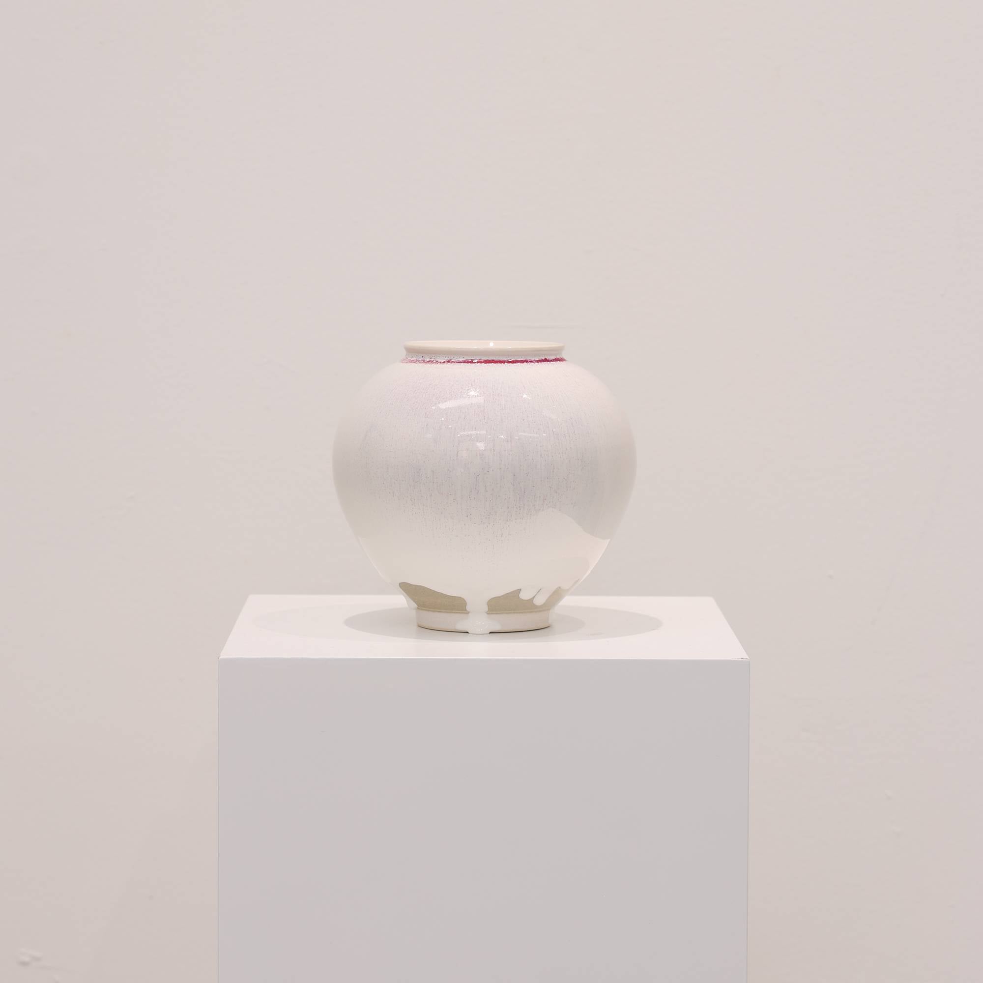 SAI 006 일광화(日光華) 달항아리 (Sun Bloom Moon Jar) 19cm V2