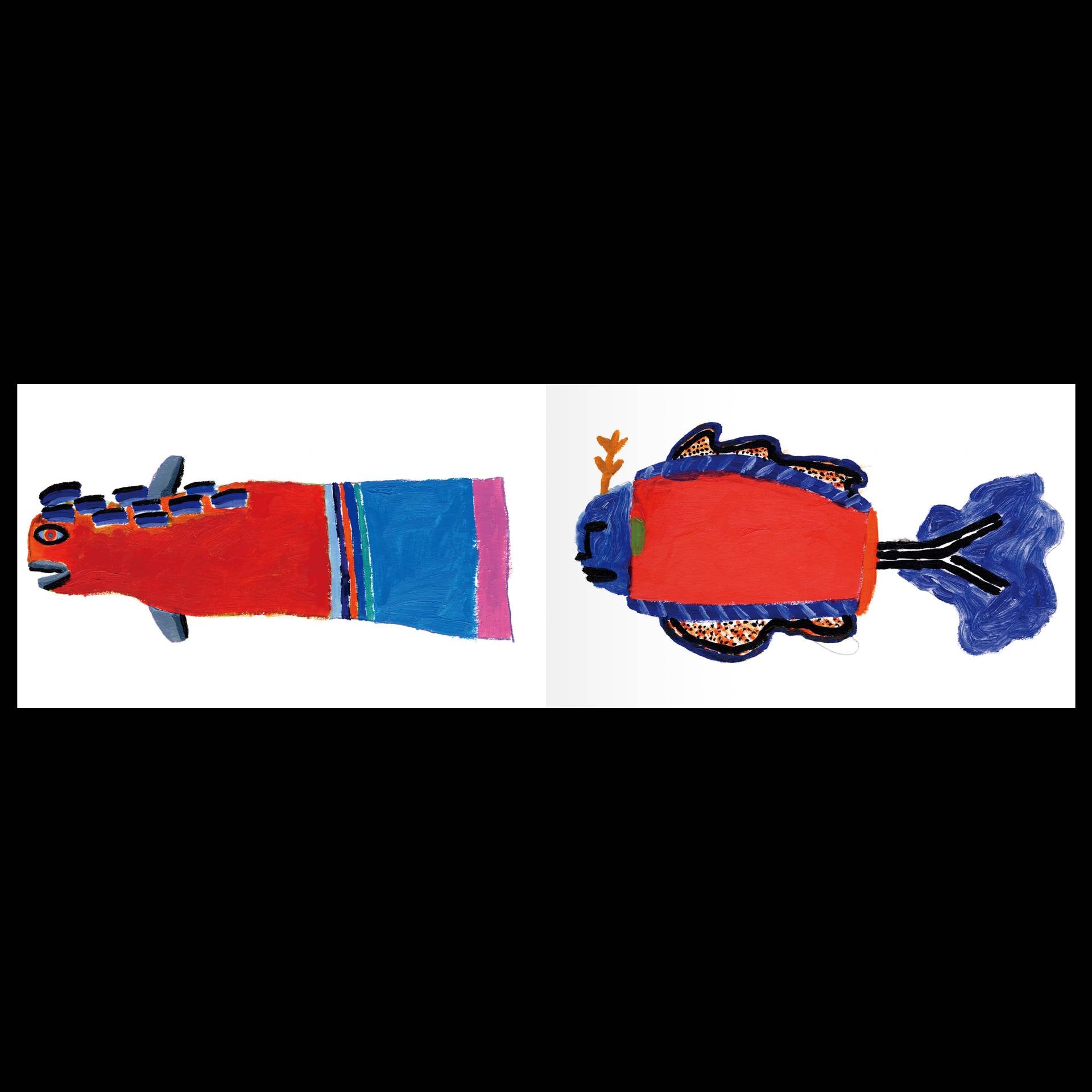 [드로잉북] Fish Drawings