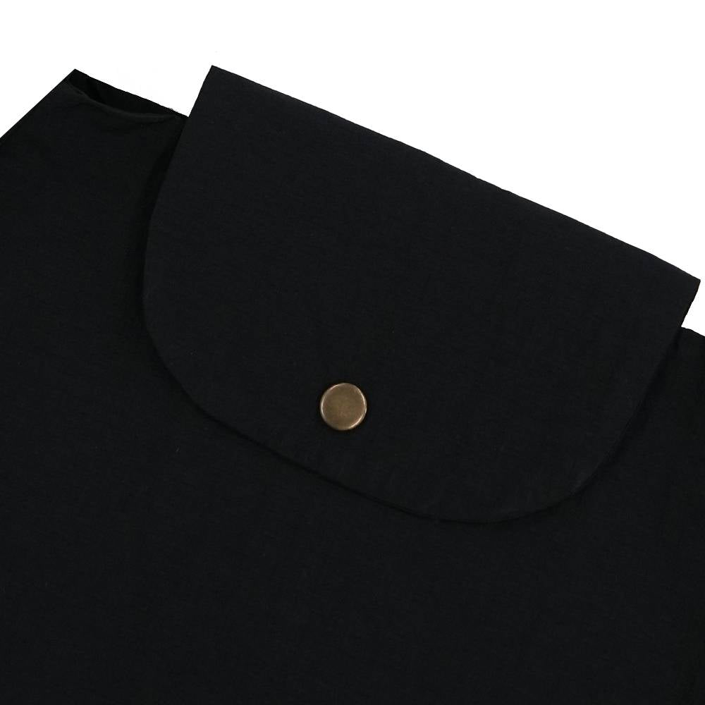 립스탑 나일론 크로스백 Black - Whimsy Mind 윔지마인드 - CAVA LIFE