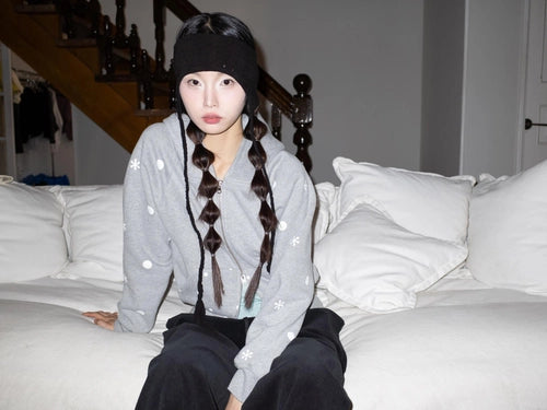 ON HAIR BAND (BLACK)