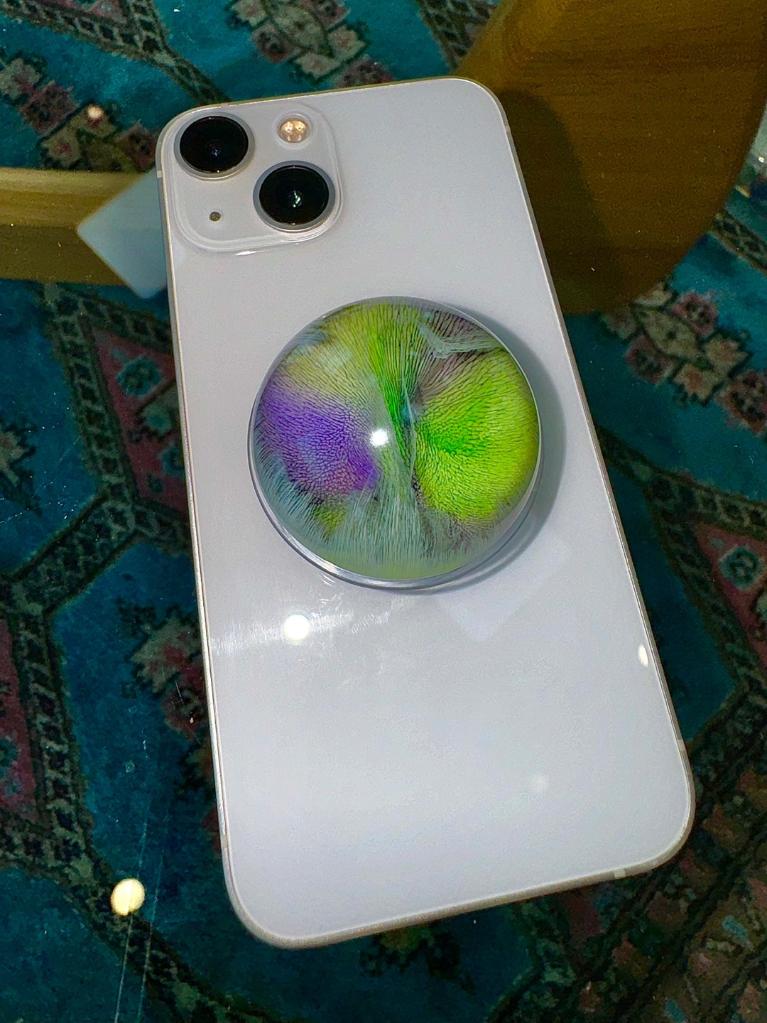 [선물옵션][Baaatok] Tropical Milkway_Purple&Green