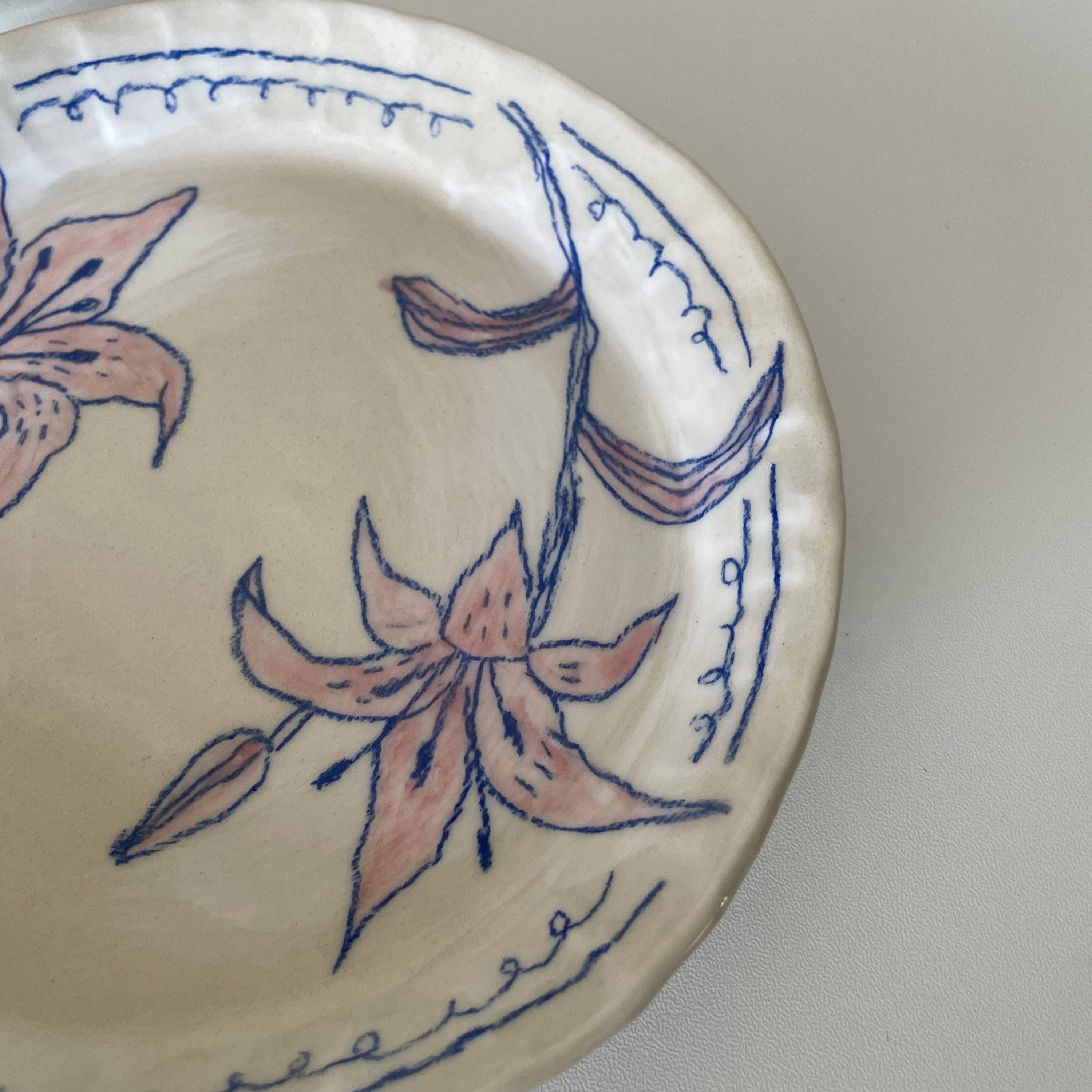 Pink liles - moicraft 무아크래프트 - CAVA LIFE