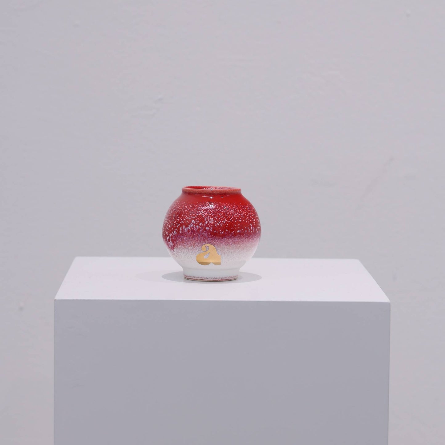 SAI 006 일광화(日光華) 달항아리 (Sun Bloom Moon Jar) 7cm