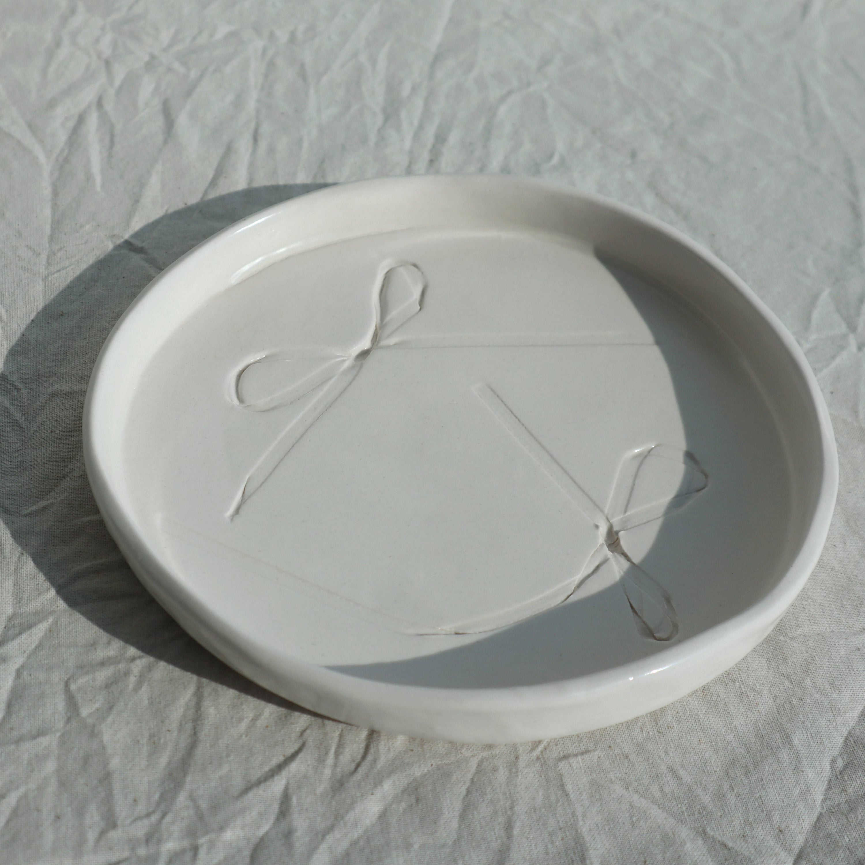 Ribbon Plate - samool 사물 - CAVA LIFE