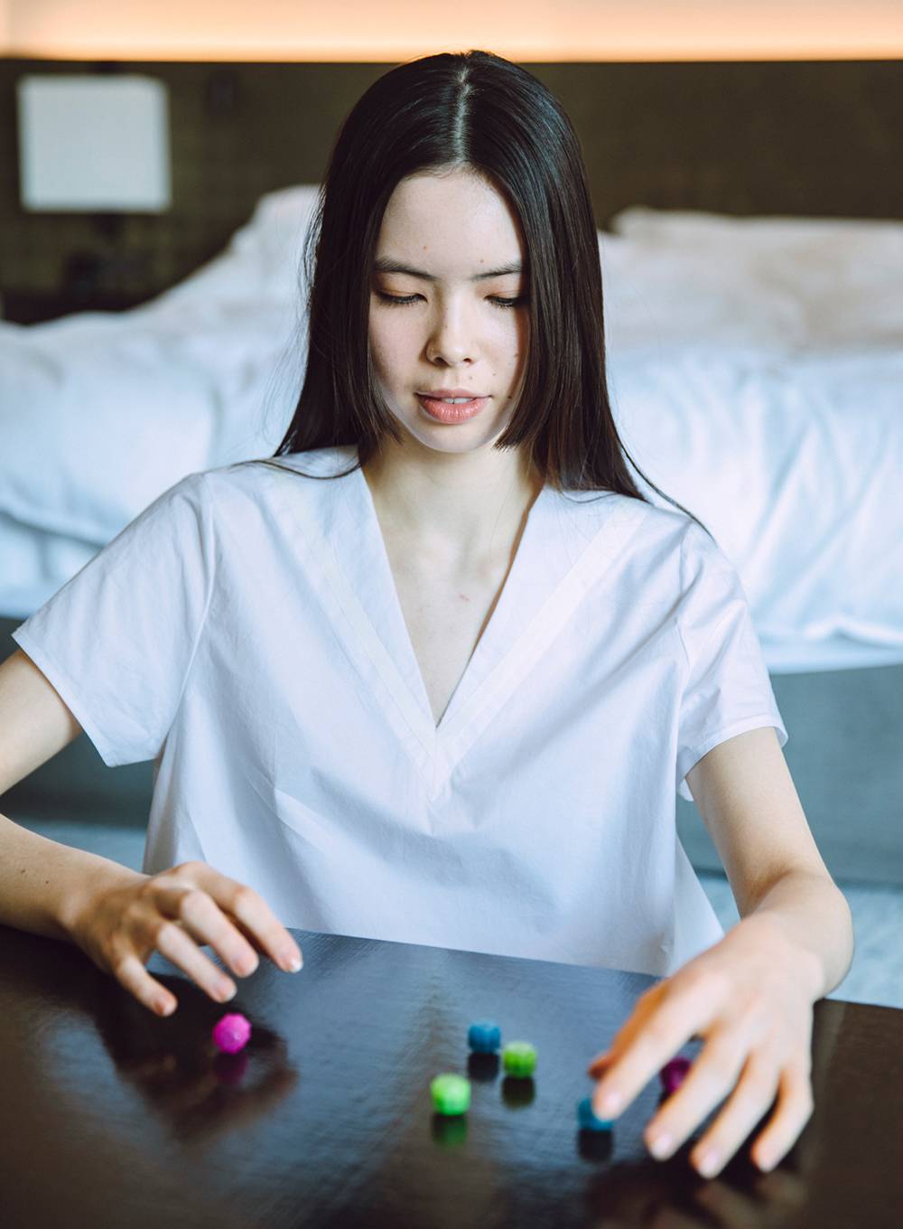 SAILOR BLOUSE / WHITE