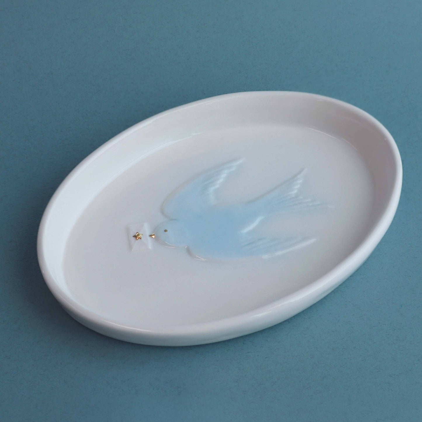 Star bird dish