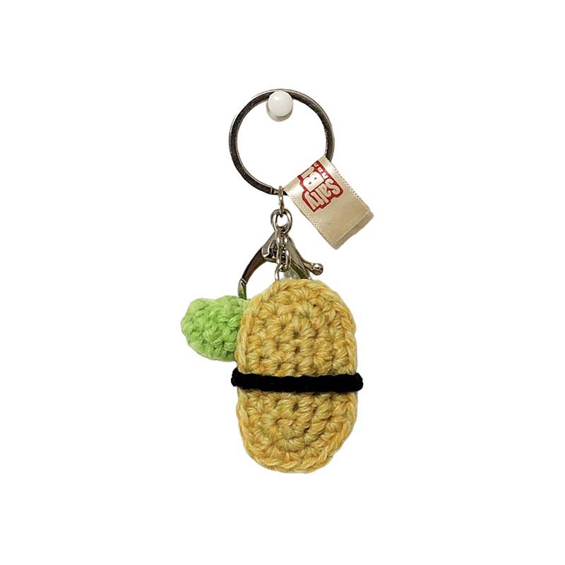 Fantastic Sushi Key Ring / 달걀말이 초밥 키링 - saltybutterhandworks 솔티버터핸드웍스 - CAVA LIFE